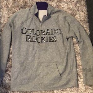 Colorado Rockies Zip Jacket, PINK